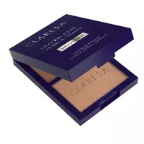 CLARESA_Duo Palette Creamy & Pressed bronzer kontūravimo paletė 02 Sun Tropez 8.5g