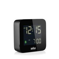 Braun BC08B skaitmeninis kelioninis žadintuvas – juodas