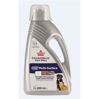 Grindų valiklis Bissell CrossWave Pet Pro Oxy Multi-surface formula 2L