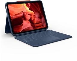 Logitech Rugged Combo 4 Touch for iPad 10th gen Classic Blue (DE) | 920-011182 | 5099206106895