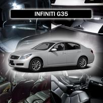 INFINITI G35 LED Salono Apšvietimas