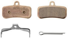 Diskinių stabdžių kaladėlės Shimano D02S Metal
