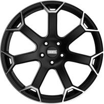 FONDMETAL Zephyrus Matt Black Machined R19 5x112.00 ET45 CB66.60 J8.5