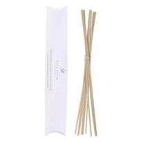 Medinės nendrės namų kvapų difuzoriui Acca Kappa Wooden Reeds, 10 vnt.