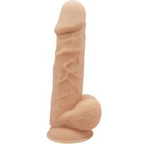 SILEXD SILEXD - MODEL 1 REALISTIC PENIS VIBRATOR SILICONE PREMIUM SILEXPAN  REMOTE CONTROL 21.8 CM