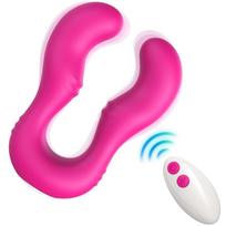ARMONY VIBRATORS ARMONY - SERAPH VIBRATOR DOUBLE REMOTE CONTROL FUCHSIA