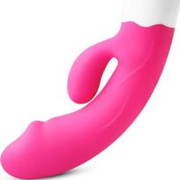 ARMONY VIBRATORS ARMONY - HAPPY VIBRATOR & RECHARGEABLE FUCHSIA STIMULATOR