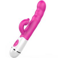 ARMONY VIBRATORS ARMONY - AMIR VIBRATOR MULTIFUNCTION WITH STIMULATING TONGUE 16 SPEEDS PINK
