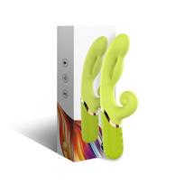 ARMONY VIBRATORS ARMONY - INFLABE POINT A TO STIMULATOR VIBRATOR GREEN