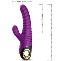 ARMONY VIBRATORS ARMONY - ETERNITY VIBRATOR SILICONE PURPLE