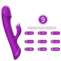 ARMONY VIBRATORS ARMONY - DILDO VIBRATOR RABBIT SILICONE PURPLE
