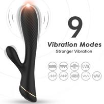ARMONY VIBRATORS ARMONY - VIBRATOR RABBIT SILICONE BLACK