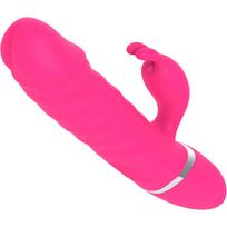 ARMONY VIBRATORS ARMONY - NASTY FUCHSIA RABBIT VIBRATOR DILDO