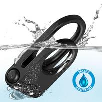ARMONY FOR HIM ARMONY - TWINS DOUBLE VIBRATOR RING FOR COUPLES BLACK