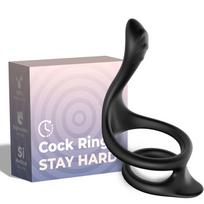 ARMONY FOR HIM ARMONY - TAIL DOUBLE ANAL RING BLACK