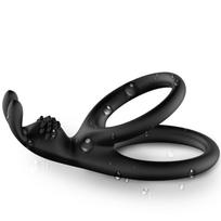 ARMONY FOR HIM ARMONY - TENSY DOUBLE RABBIT RING BLACK