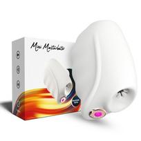ARMONY FOR HIM ARMONY - MASTER MASTURBATOR & VIBRATOR TRANSPARENTE