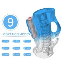 ARMONY FOR HIM ARMONY - MASTURBATOR FINGER & VIBRATOR BLUE GRADIENT