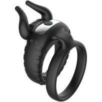 ARMONY FOR HIM ARMONY - BULL'S PASION RING VIBRATOR 10 SPEEDS BLACK