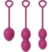 ARMONY WEARABLES ARMONY - ANABIOSIS VAGINAL DUMBBELL 3 LEVELS BURGUNDY