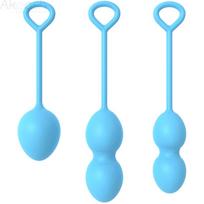 ARMONY WEARABLES ARMONY - ANABIOSIS VAGINAL DUMBBELL 3 LEVELS BLUE