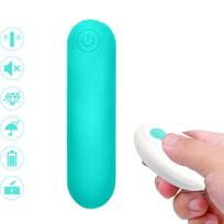 ARMONY STIMULATORS ARMONY - SPLASH JOLINE VIBRATOR BULLET SILICONE REMOTE CONTROL 10 VIBRATIONS 65 X 15 CM GREEN