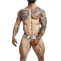 MOB MOB - DNGEON JOCKSTRAP GOLDEN COCK RING ONE SIZE