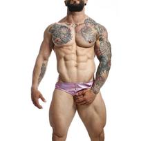 MOB MOB - DNGEON JOCKSTRAP PINK COCK RING ONE SIZE