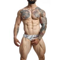 MOB MOB - DNGEON JOCKSTRAP SILVER COCK RING ONE SIZE