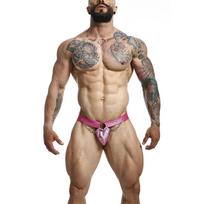 MOB MOB - DNGEON JOCKSTRAP PINK ONE SIZE
