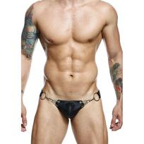MOB MOB - DNGEON JOCKSTRAP BLACK PRESSURE ONE SIZE