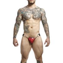 MOB MOB - DNGEON SNAP JOCKSTRAP RED ONE SIZE
