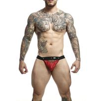 MOB MOB - DNGEON JOCKSTRAP ATHLETE RED ONE SIZE