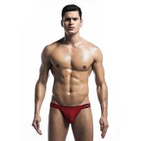 MOB MOB - RED FETISH JOCKSTRAP SWIMSUIT SIZE S