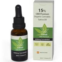 500COSMETICS 500 COSMETICS - CIBIDIL RELAXING CBD OIL 15 % 30 ML