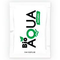 BIOAQUA BIOAQUA - WATERBASED LUBRICANT NATURAL INGREDIENTS 6 ML