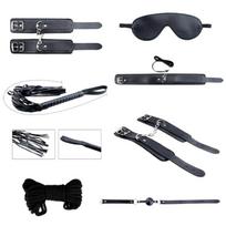 Alive ALIVE - SECRET DESIRES KIT 7 PIECES BDSM BLACK