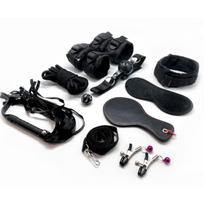 Alive ALIVE - FURY KIT 10 PIECES BDSM BLACK