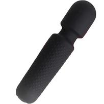 ARMONY MASSAGERS ARMONY - YOUR MAGIC MASSAGER & VIBRATOR RECHARGEABLE 10 VIBRATIONS WAND DOTS BLACK