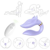 ARMONY FOR COUPLES ARMONY - FOX VIBRATOR FOR COUPLES REMOTE CONTROL PURPLE