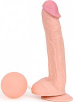 Varpos imitatorius Kiotos Cox Squirt Dildo 02, 1 vnt.
