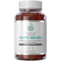 CYTOPLAN, Multivitaminai ir mineralai vaikams „Meškučiai“, 90 vnt.