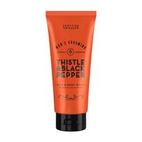 SCOTTISH THISTLE & BLACK PEPPER plaukų ir kūno prausiklis, 200 ml