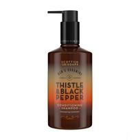 SCOTTISH THISTLE & BLACK PEPPER CONDITIONING vyrų plaukų šampūnas, 300 ml
