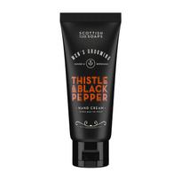SCOTTISH THISTLE & BLACK PEPPER vyrų rankų kremas, 100 ml