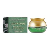 BERGAMO LUXURY CAVIAR WRINKLE CARE veido kremas, 50 g