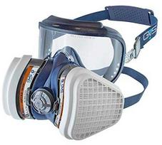 Veido kaukė (3/4) su A2-P3 filtrais GVS Elipse Integra, dydis M/L