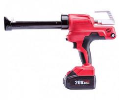 Akumuliatorinis hermetiko pistoletas Worcraft CCGS20LI; 300 ml; 20 V; 1x4,0 Ah akum.