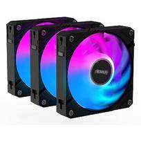 Gigabyte AORUS EZ CHAIN FAN 120, 3 Pack, Black GP-ECFAN1203