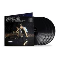 4LP DEPECHE MODE Memento Mori: Mexico City Vinilinė plokštelė